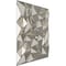 Ekena Millwork 19 5/8in. W x 19 5/8in. H Leto EnduraWall Decorative 3D Wall Panel Covers 2.67 Sq. Ft. WP20X20LTBCR - alternate 4